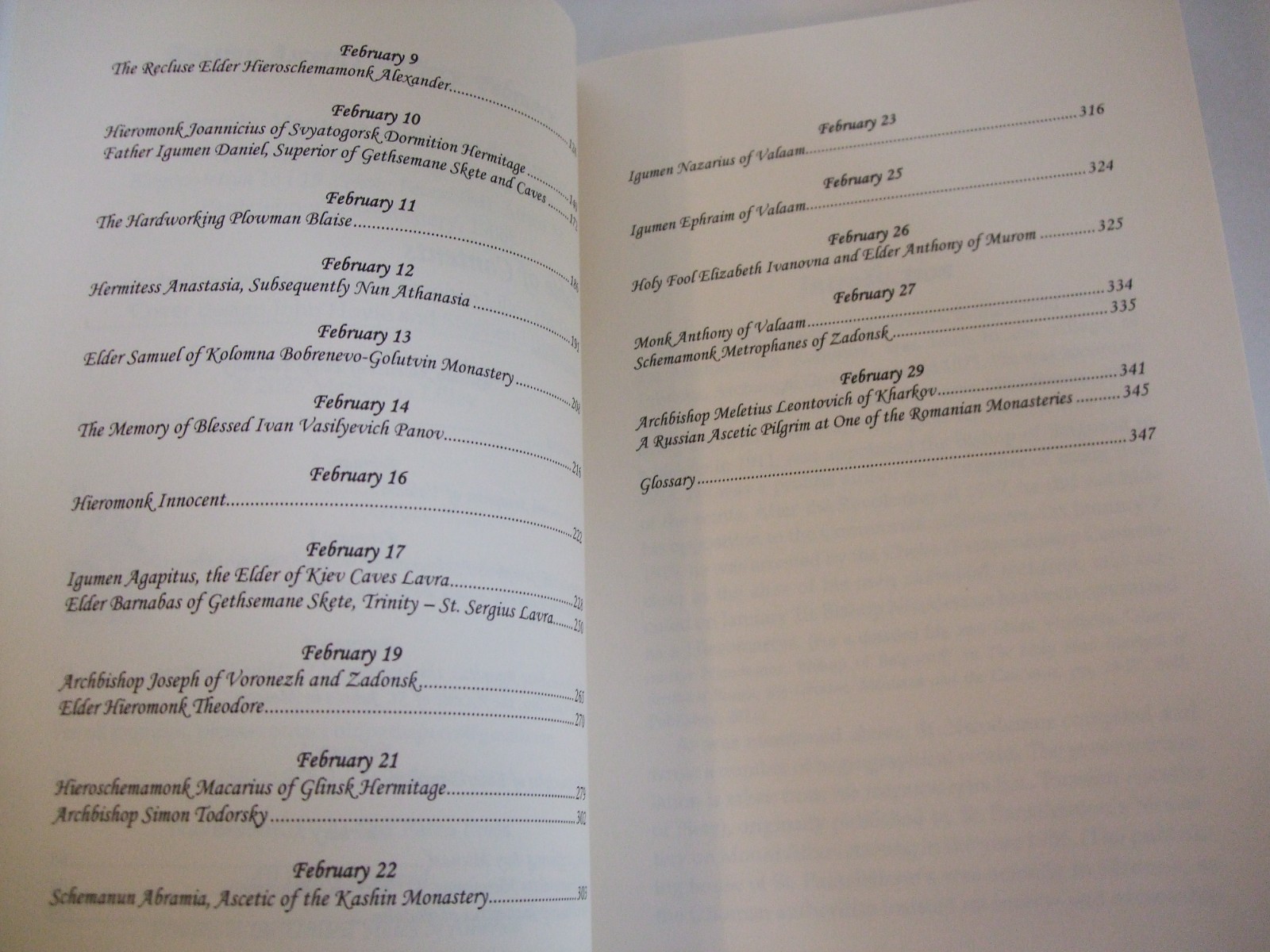 Russian Ascetics of Piety of the 18th and 19th Centuries: January-April 15% OFF
