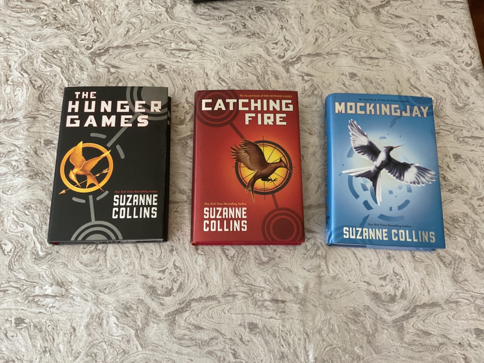 The Hunger Games Trilogy Boxed Set by Collins Scholastic HCDJ