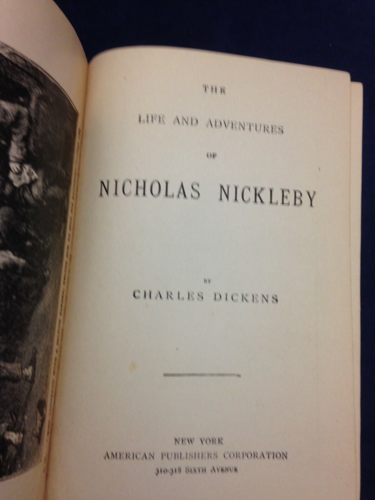 Charles Dickens’ Works Lot of 3 by Charles Dickens (?) A HB 201113