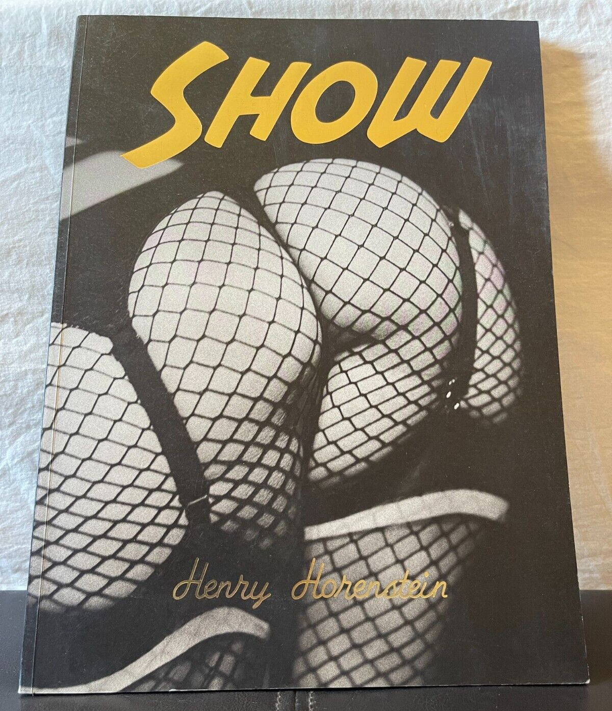 EUC SHOW – Henry Horenstein – Burlesque Photography 2010 Softcover Signed 1st Ed