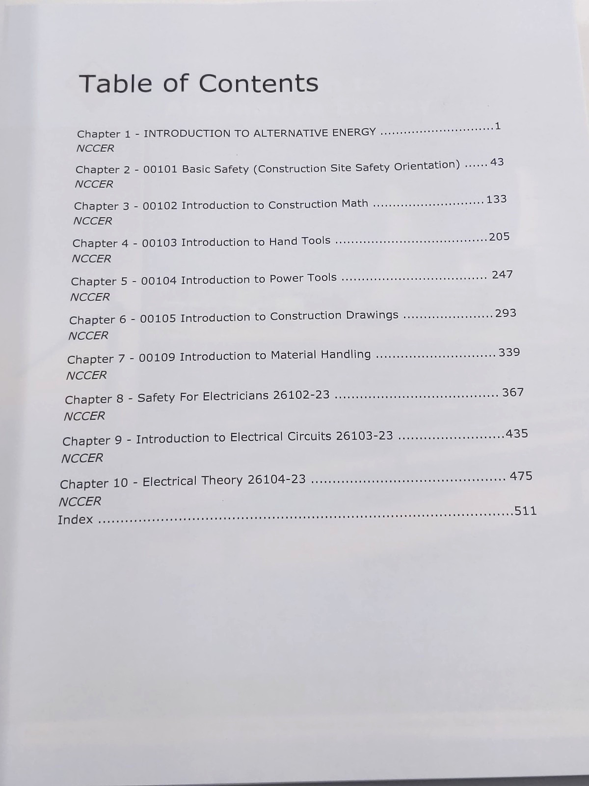 Pearson: NCCER CEJA Clean Energy Basics Trainee Guide (Custom Edition)