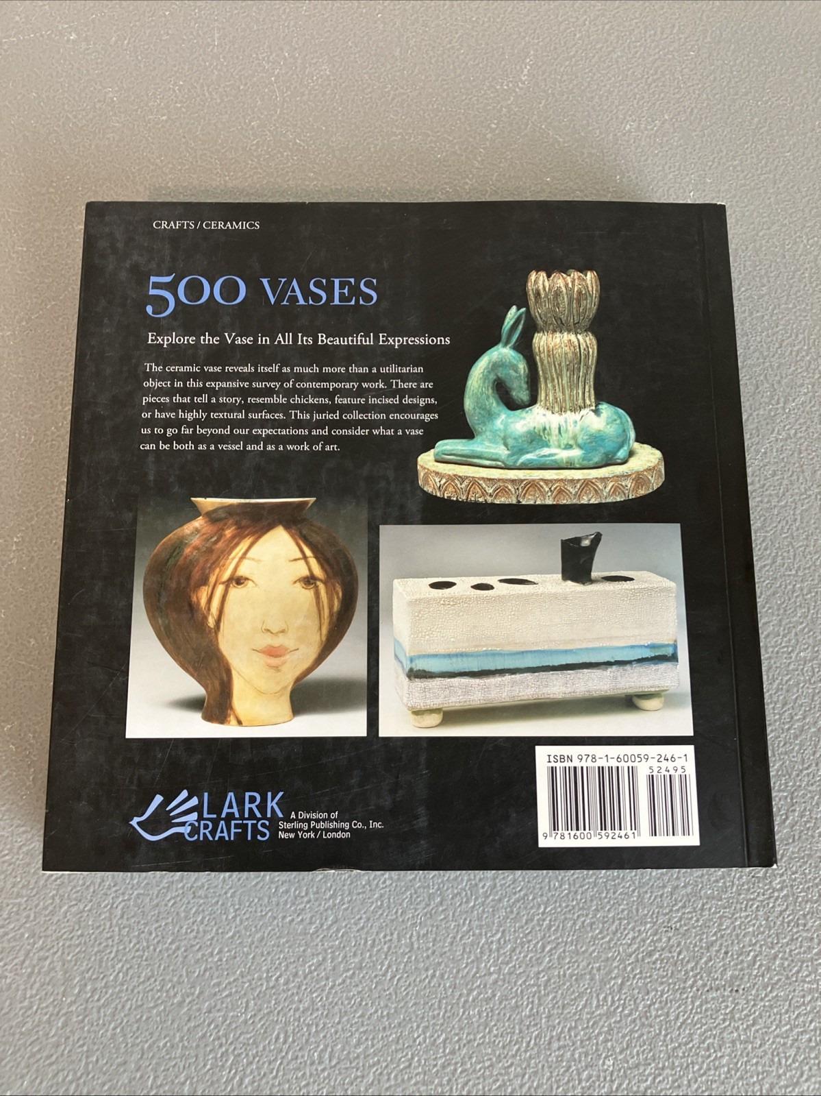 500 Vases: Contemporary Explorations of a Timeless Form