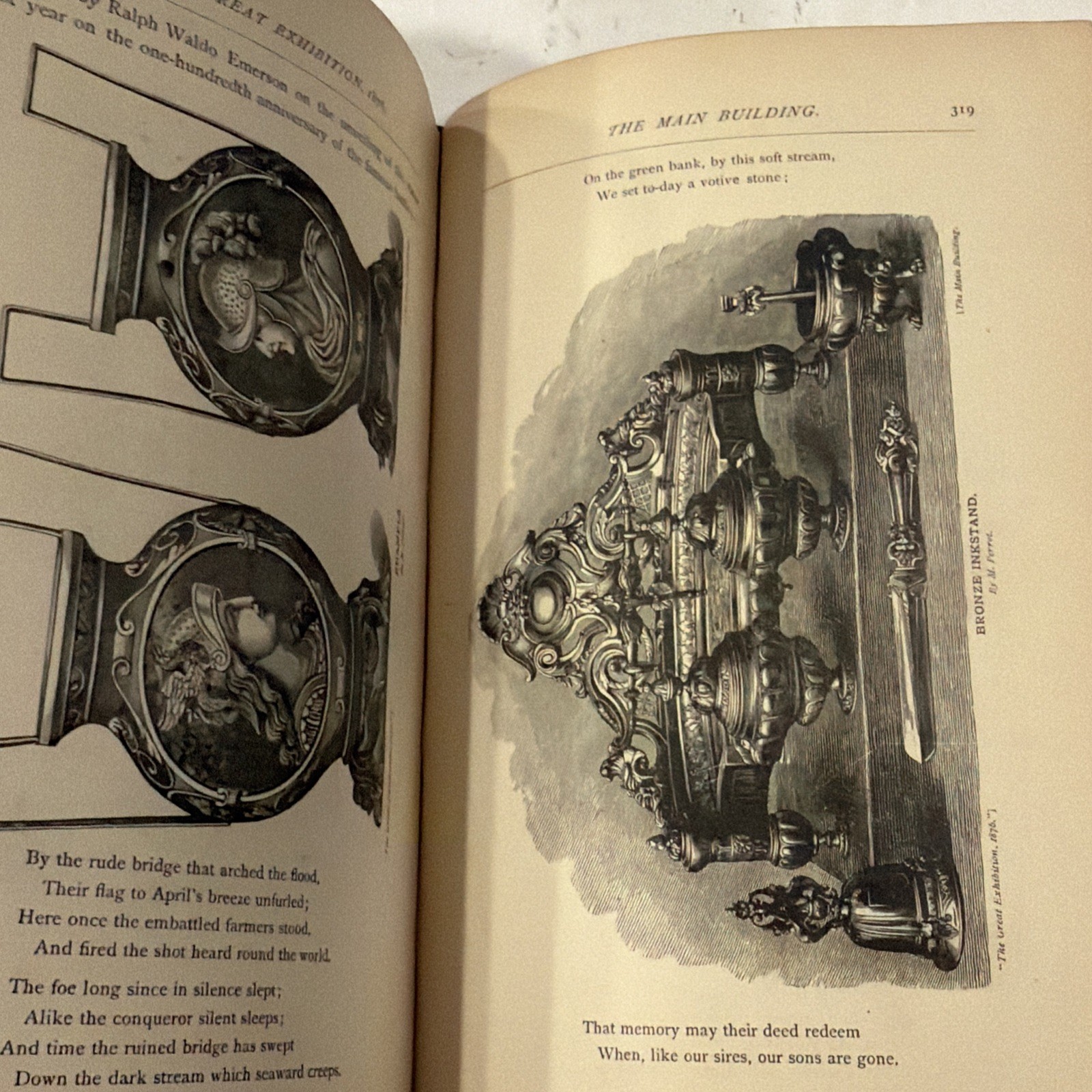 The Great Centennial Exhibition Illustrated Philadelphia 1876 Philip T Sandhurst