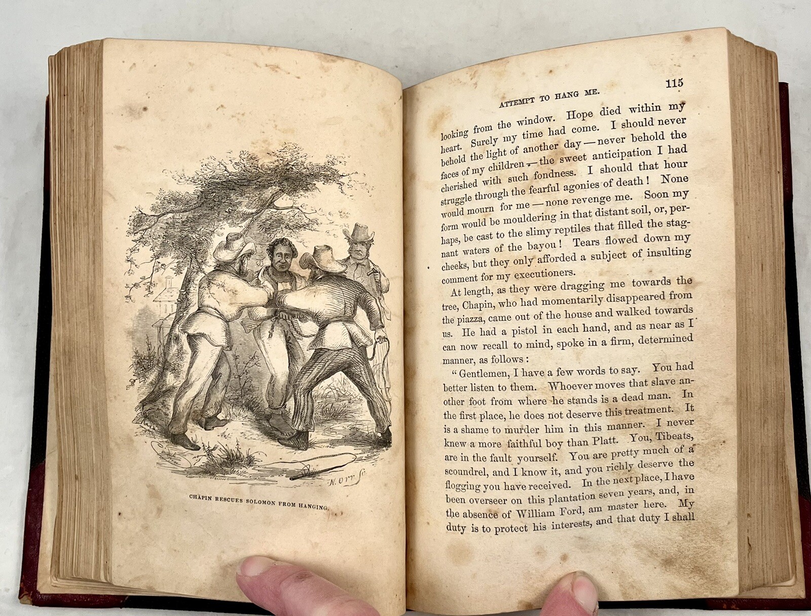 12 YEARS A SLAVE Narrative Of Solomon Northup First Edition 1853