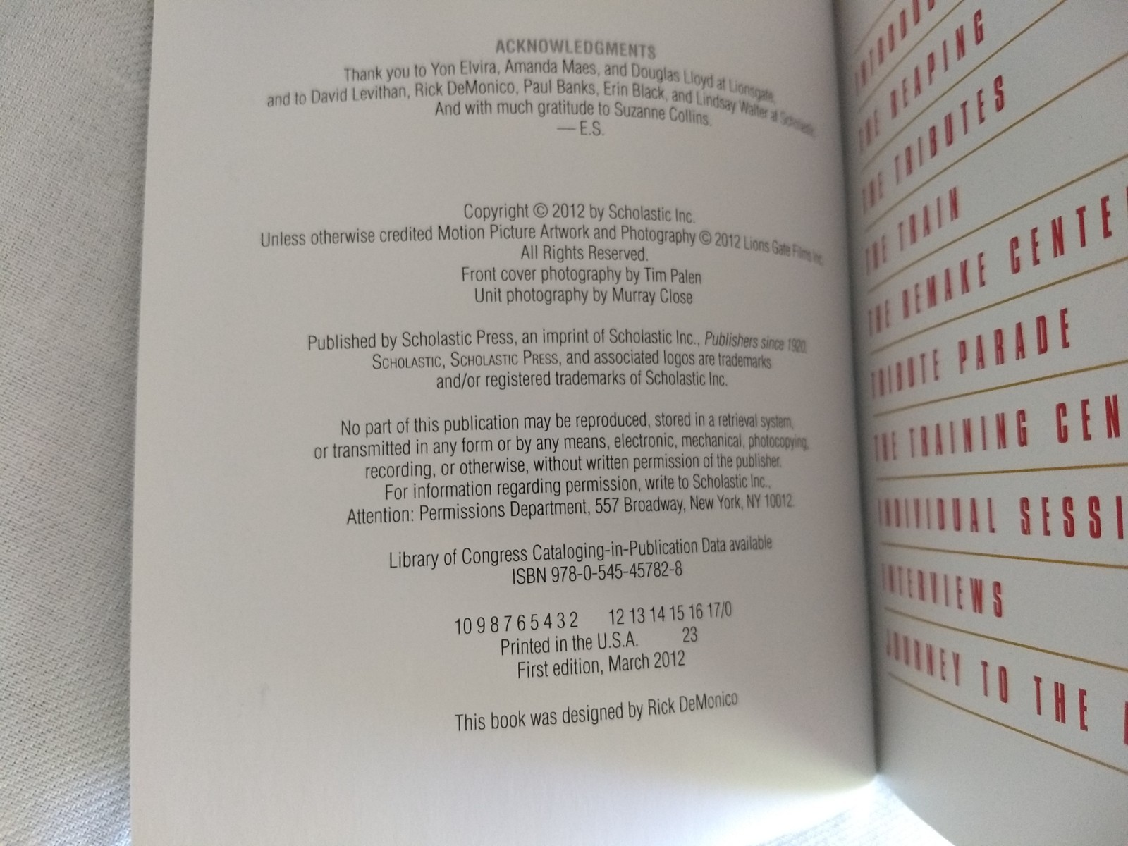 Hunger Games Trilogy Hardcover Dust Jacket Books First Editions + Tribute Guide