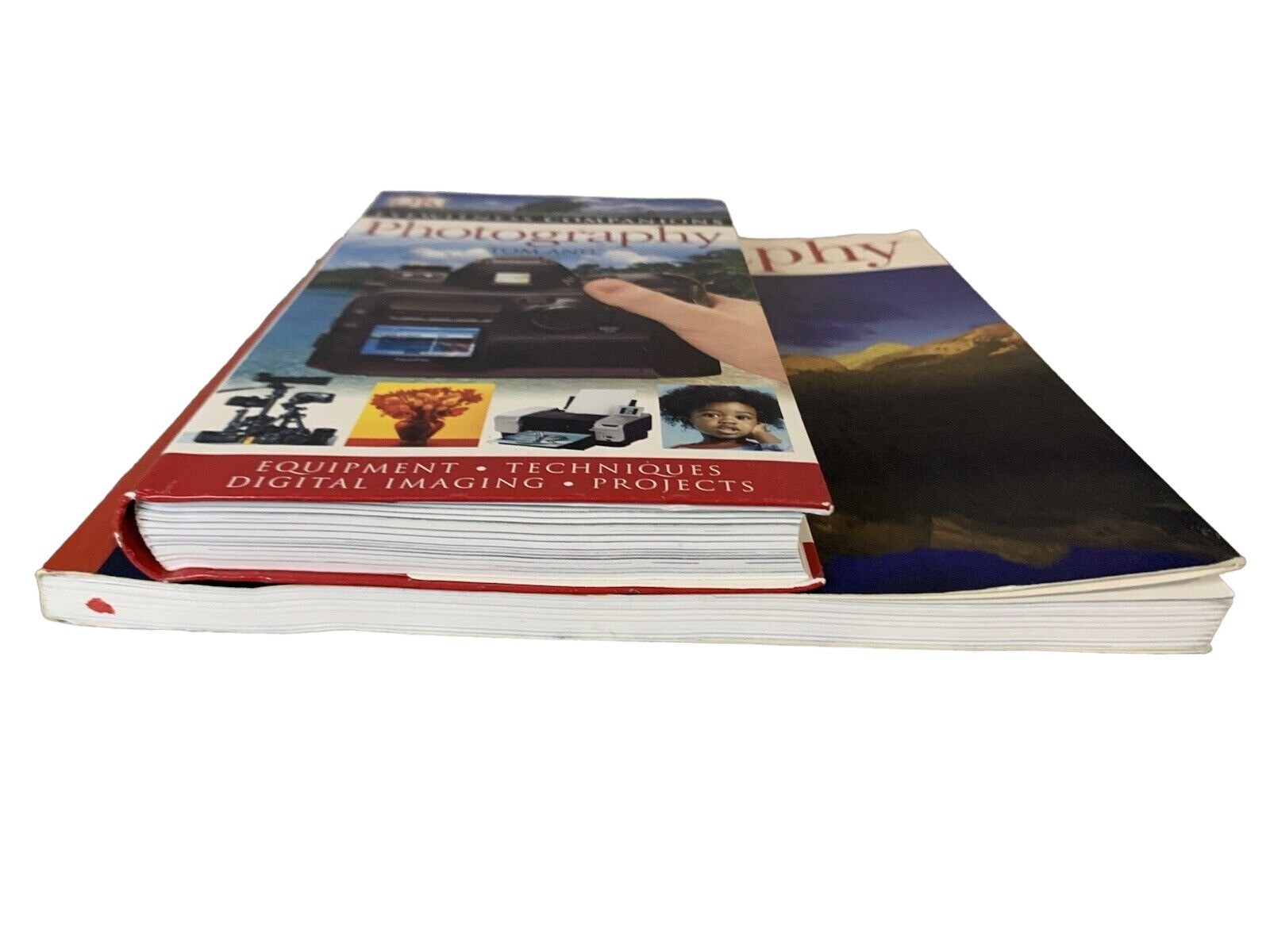 Photography Book Lot Tom Ang Eyewitness and Peter Cattrell Techniques Guides