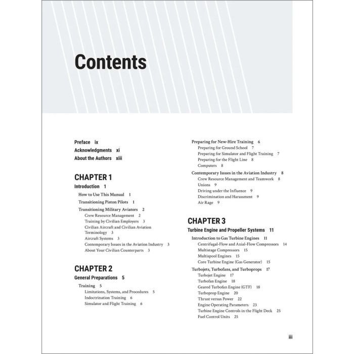 NEW The Turbine Pilot’s Flight Manual for FAA ATP-CTP pilots