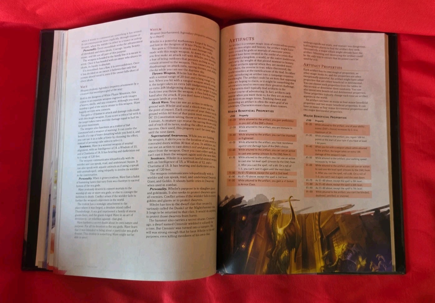 Dungeons and Dragons Dungeon Master’s Guide (Rulebook, 2014) Hardback Book HC
