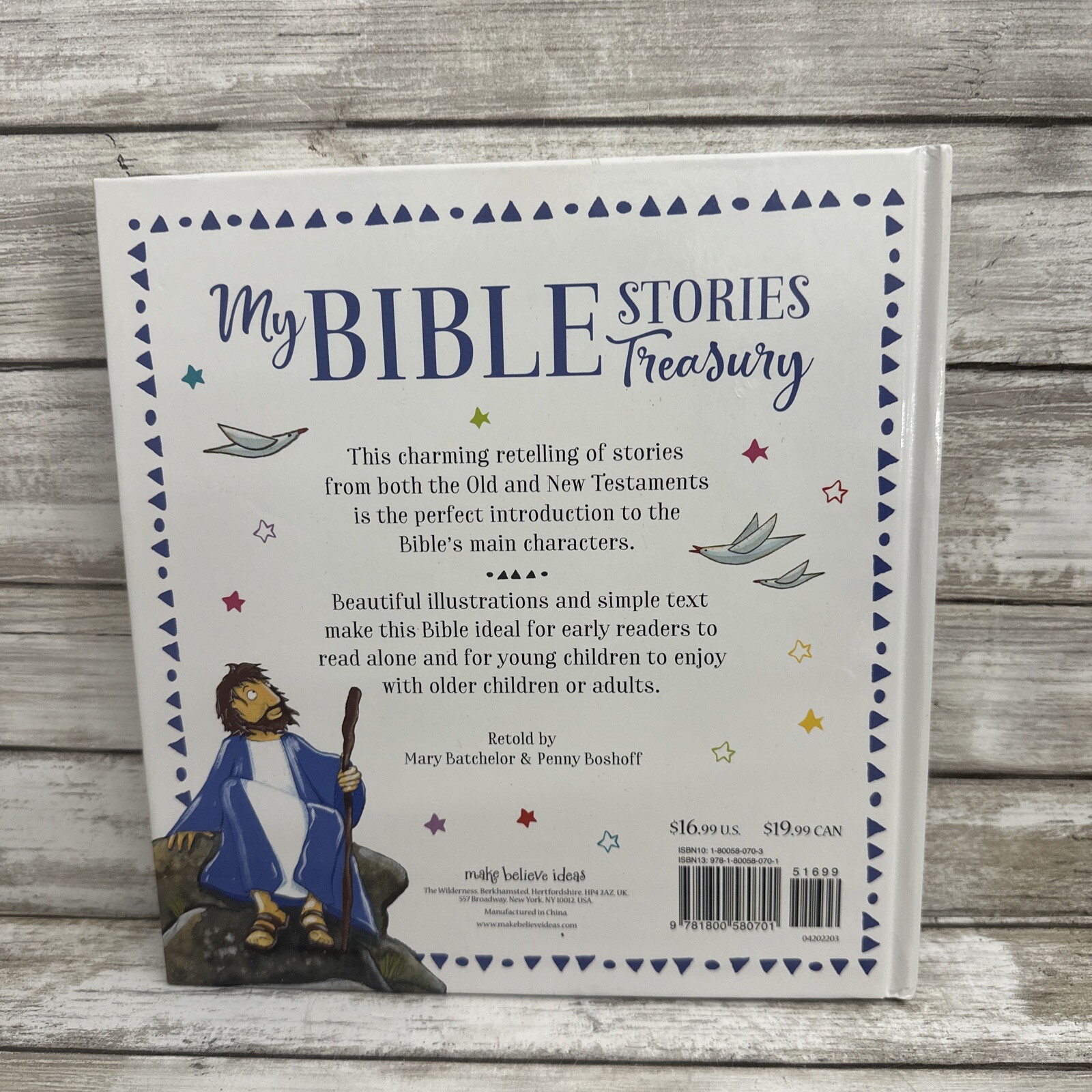 My Bible Stories Treasury – Hardcover Book 255 pages NEW!! FREE Shipping