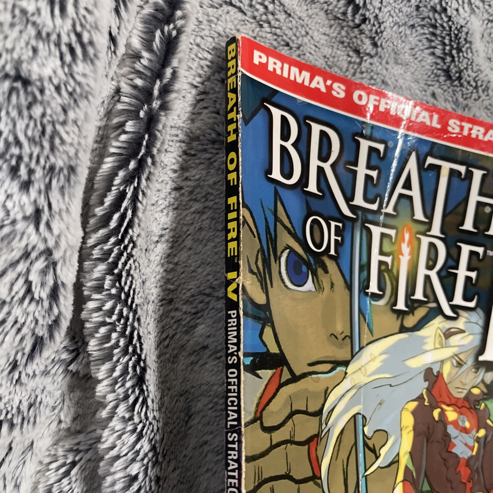 Breath of Fire IV : Prima’s Official Strategy Guide by Jason Young, Scruffy…