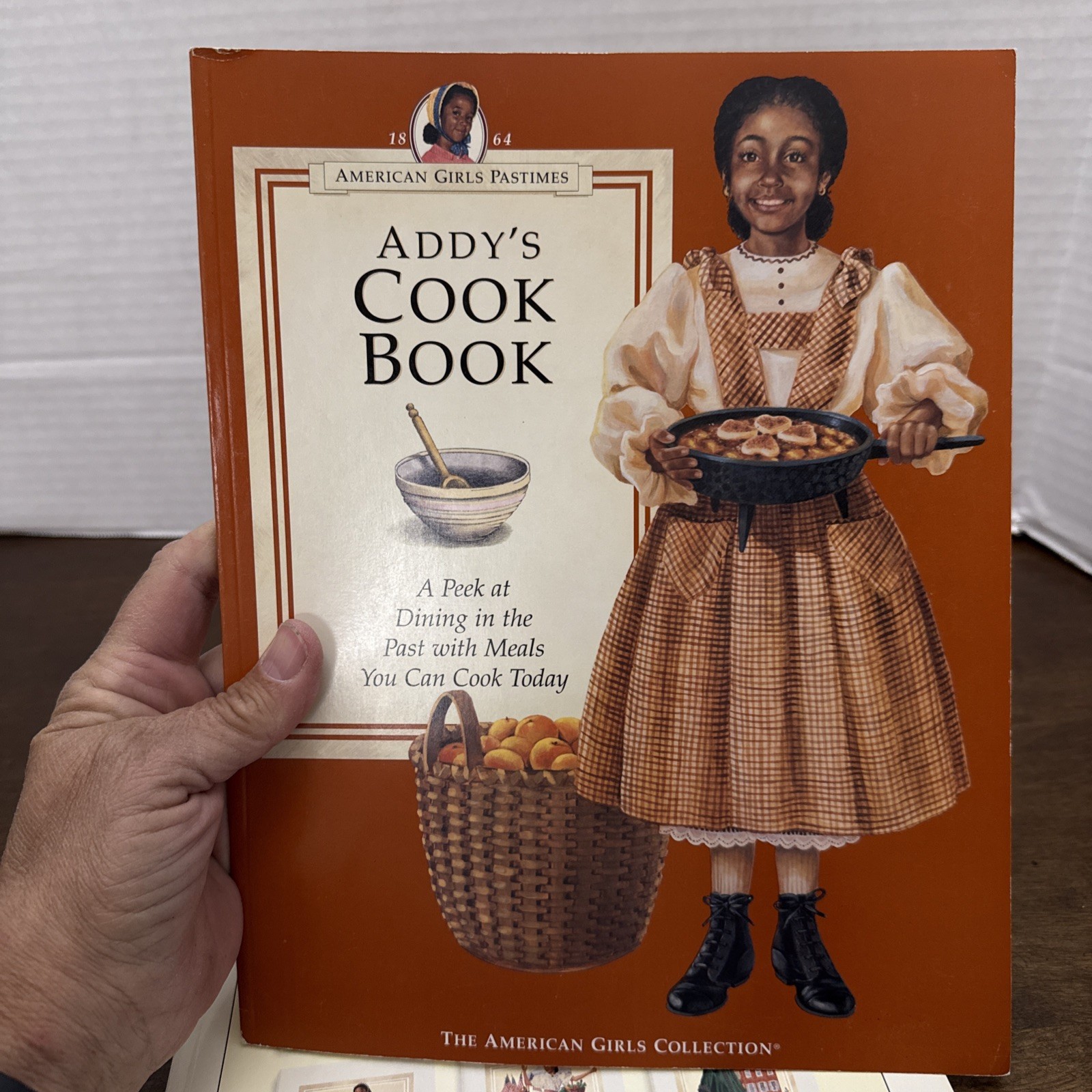 1995 Pleasant Company 1864 Addy Teachers Guide to 6 Books & Addys Cook Book