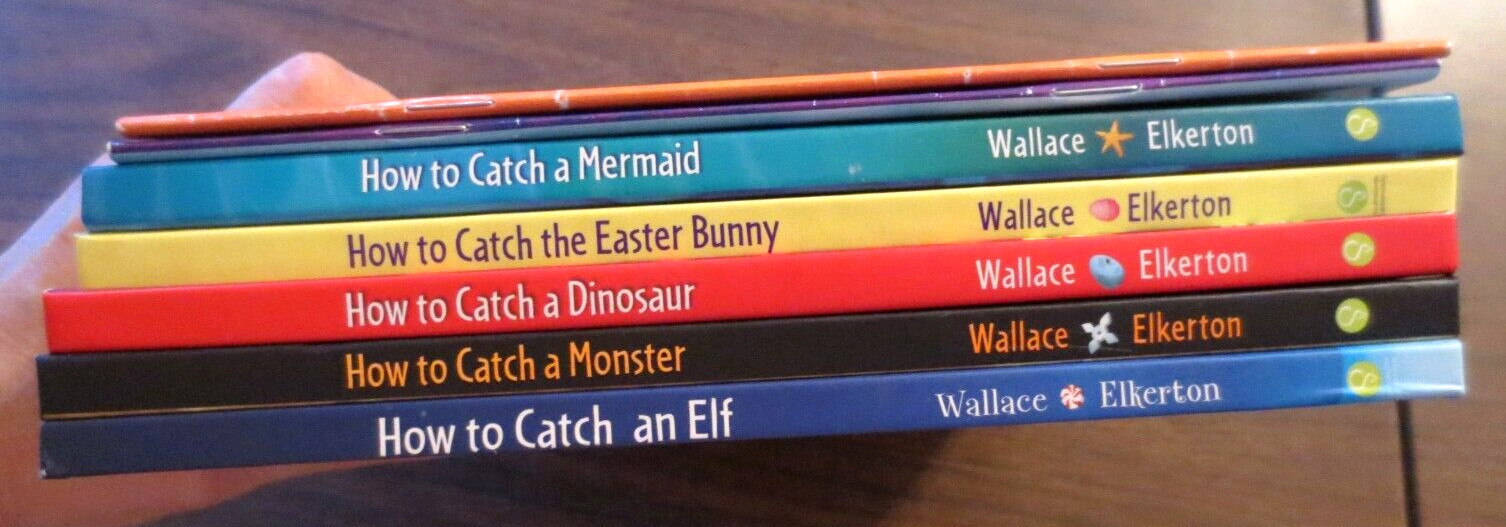 HOW TO CATCH… Book Lot of 7 Picture Books By Adam Wallace