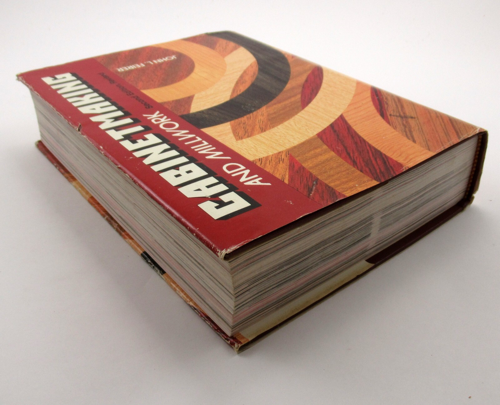Cabinetmaking and Millwork Fifth Edition By John Feirer, Hardcover HC/DJ