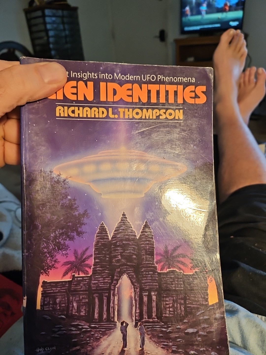Alien Identities : Ancient Insights into Modern UFO Phenomenon by Richard L….