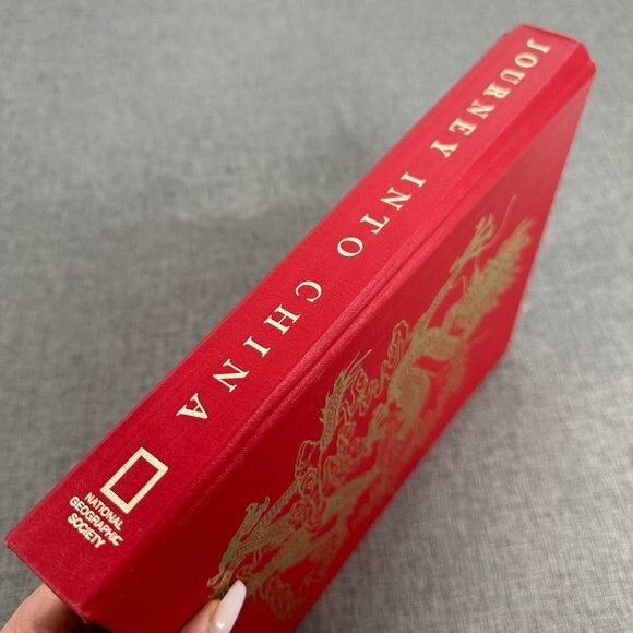 Journey into China National Geographic Society Book Good Pre-Owned Condition