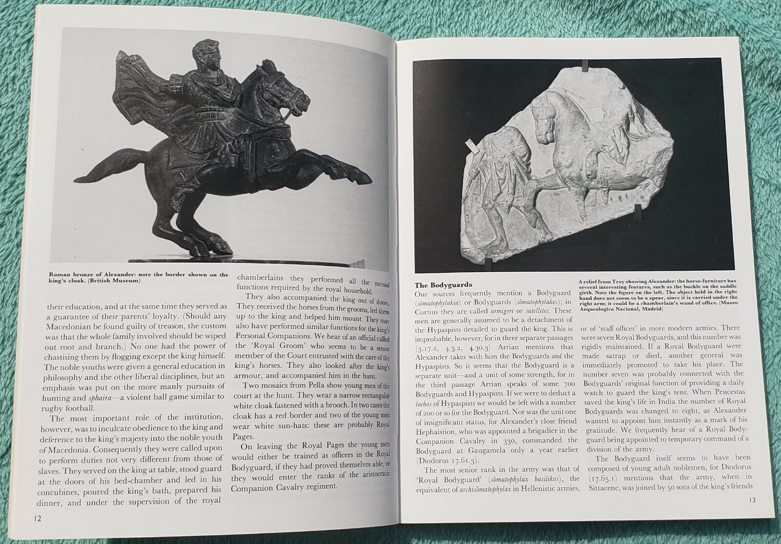Alexander The Great – His Armies And Campaigns 334-323 BC – Paperback 144 Pages