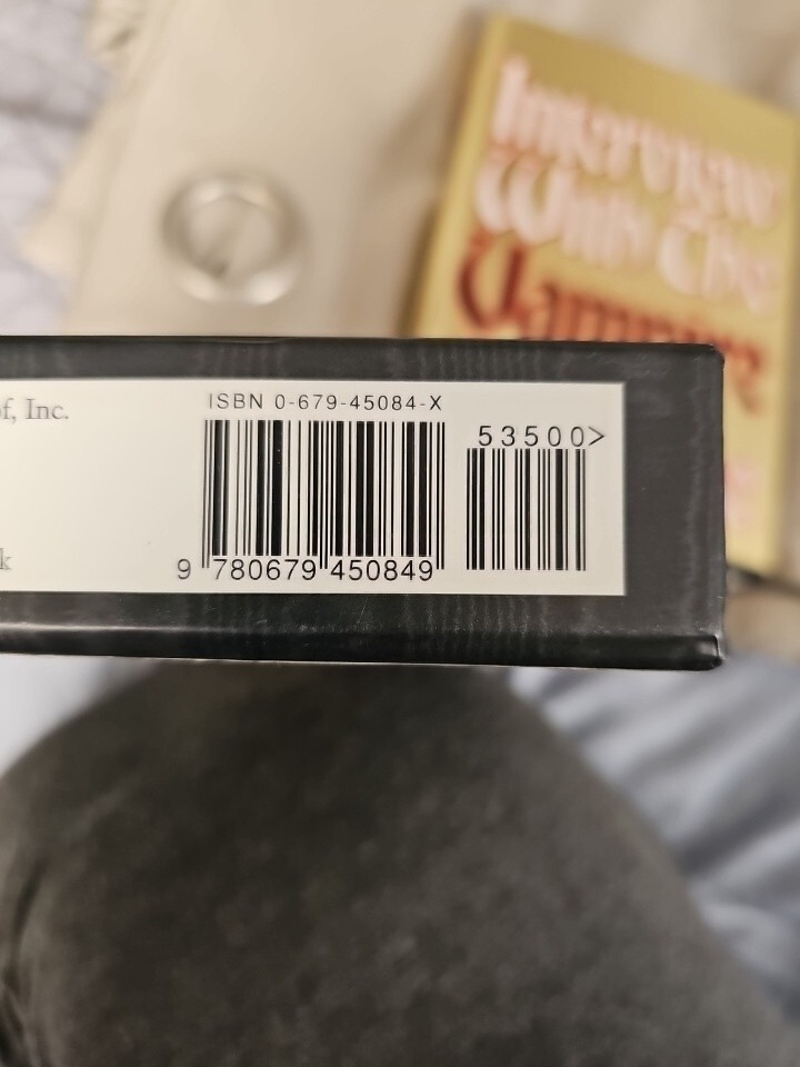Interview With the Vampire~Anne Rice~Signed