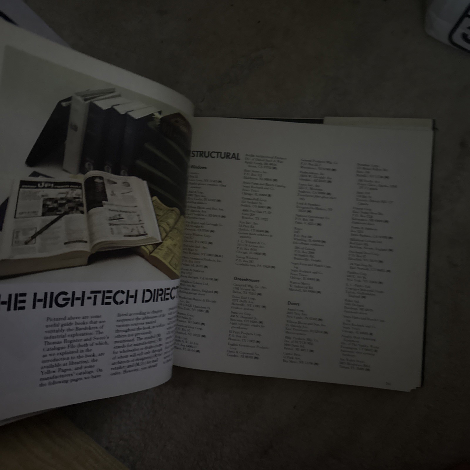 High Tech The Industrial Style & Source Book for the Home Kron Slesin