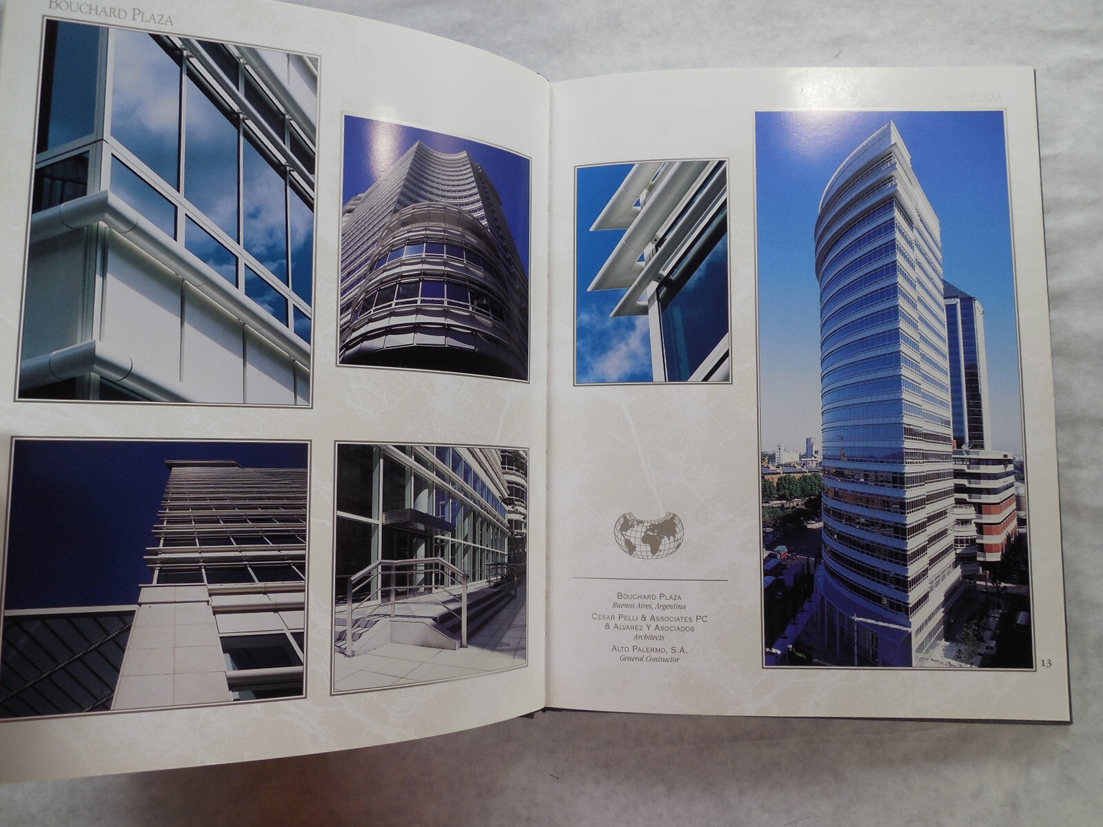 Benson Since 1926, Benson Industries, Inc. Building Projects Brochure, Glazing