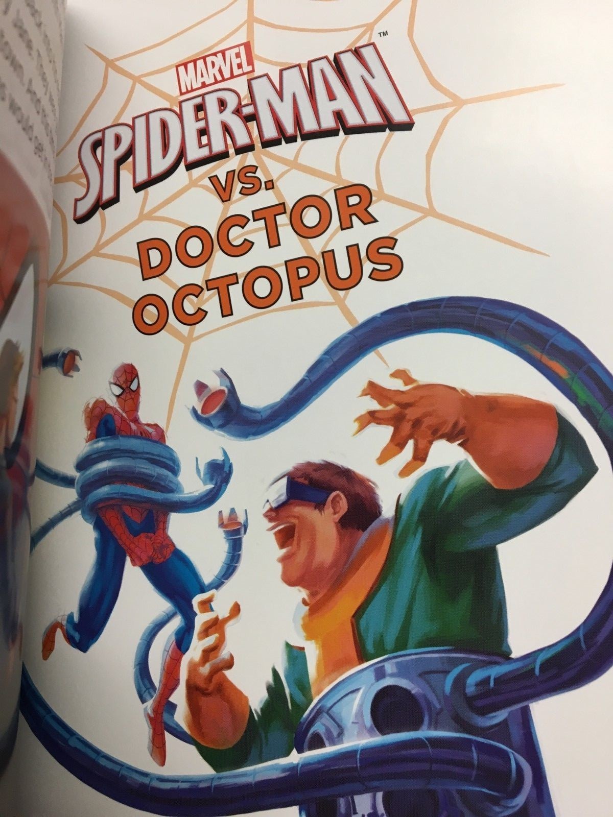 Read-And-Listen Storybook: Spider-Man by Disney Book Group Staff & Marvel Comics