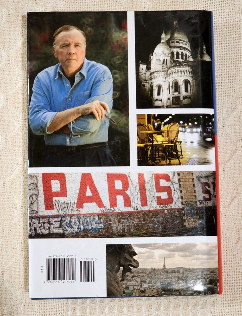 Private Paris by Mark Sullivan and James Patterson (2016, Hardcover)