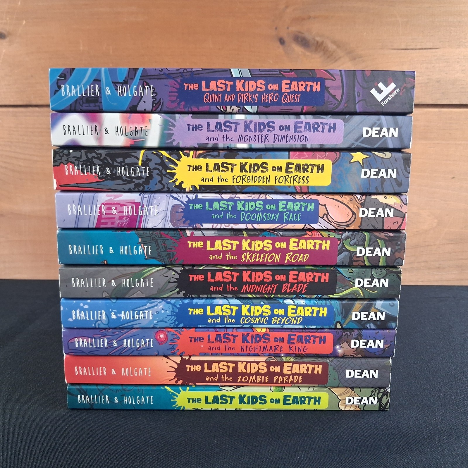 Netflix The Last Kids On Earth Paperback Book Lot of 10 by Max Brallier