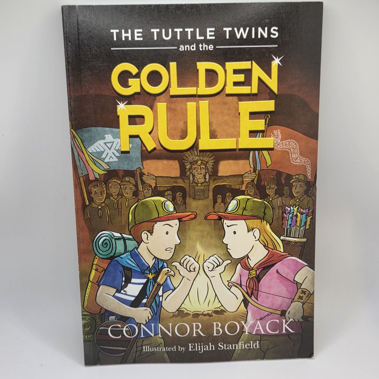 The Tuttle Twins Childrens Paperback Book Lot by Connor Boyack #1 and 5-10