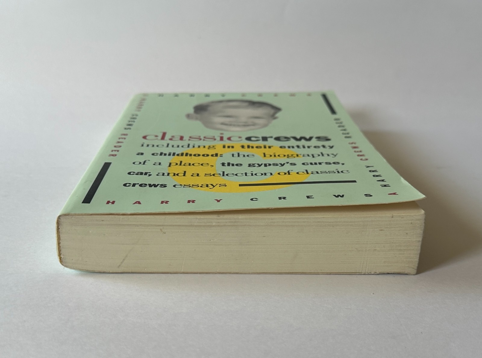 HARRY CREWS Classic Crews: A Harry Crews Reader | 1993 Trade Paperback