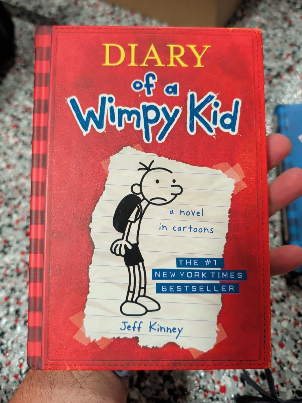 4 Diary Of A Wimpy Kid Books NEW CONDITION! EXCELLENT VALUE?