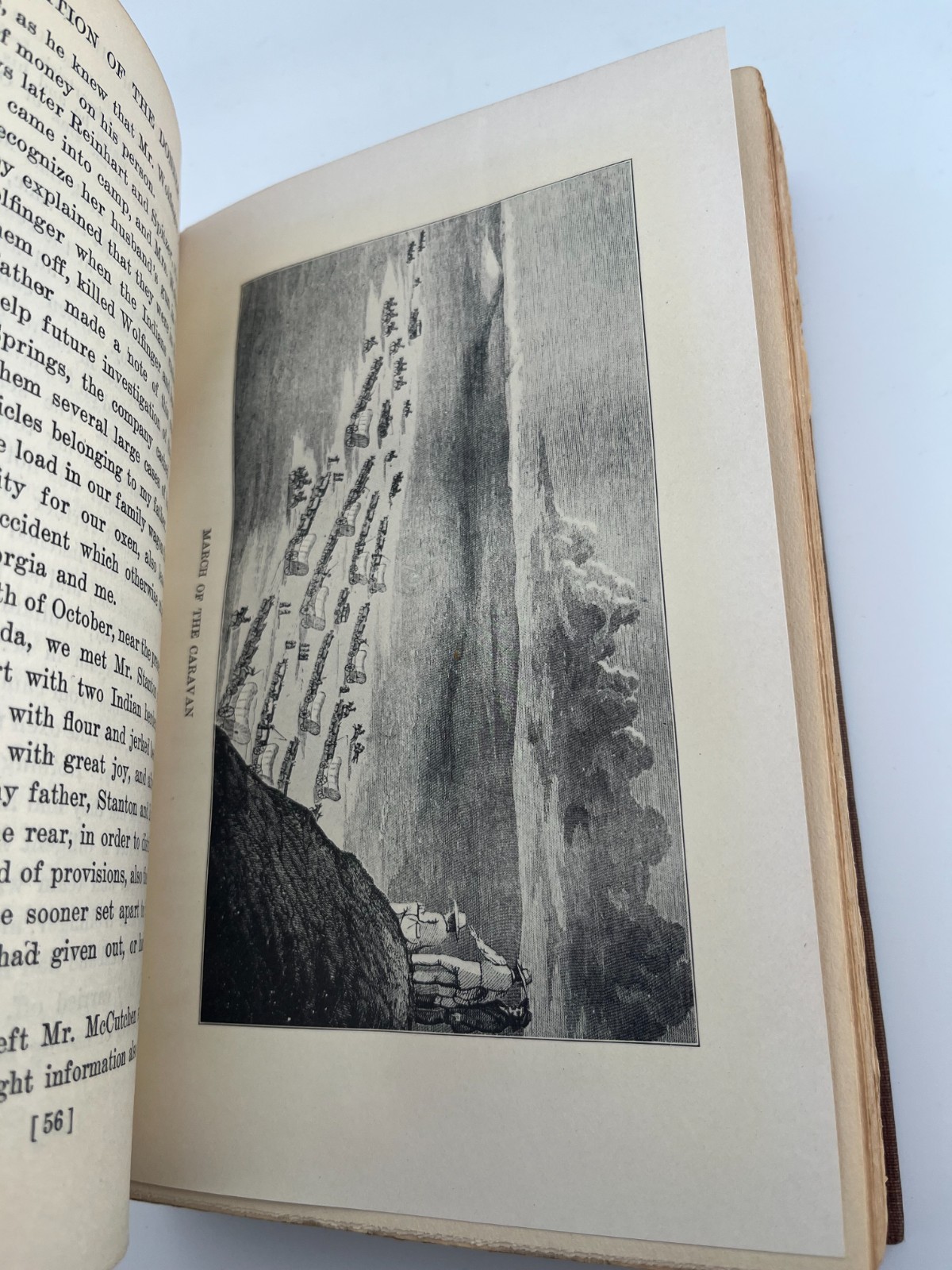 1911 THE EXPEDITION of the DONNER PARTY by Eliza Donner Houghton, 1st Edition