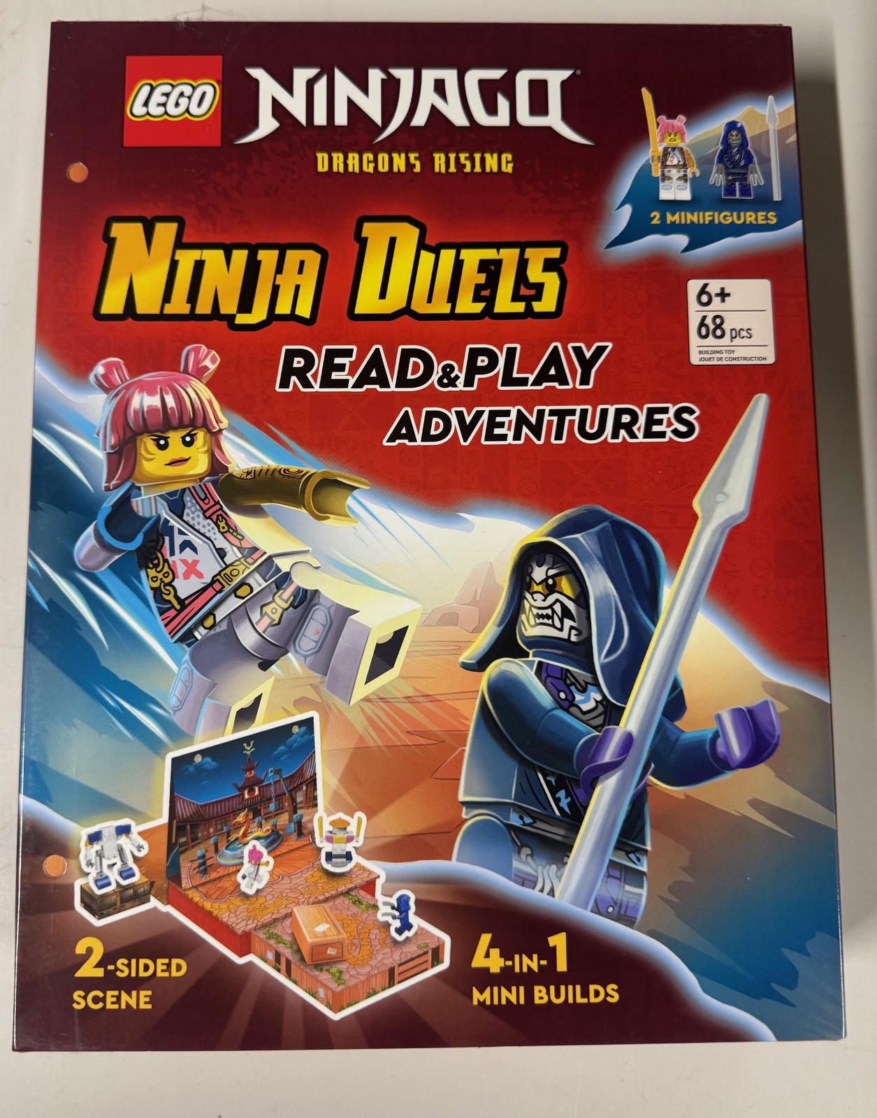 LEGO NINJAGO Read & Play Adventures: Ninja Duels Hardcover New
