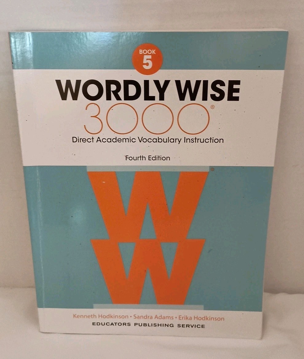 Wordly Wise, Grade 5: Direct Academic Vocabulary Instruction
