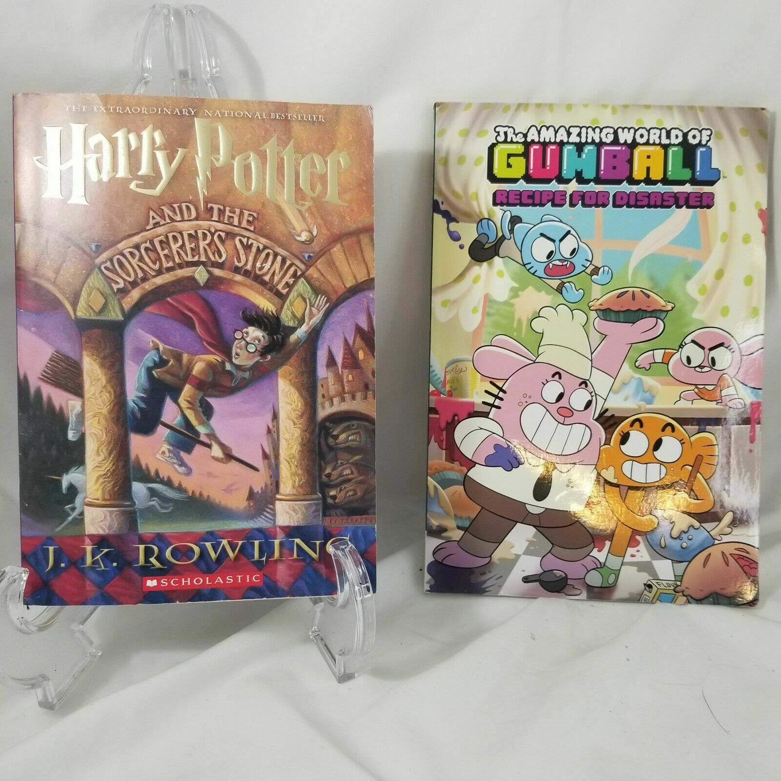 Harry Potter and the Sorcerer’s Stone First Schoolastic Edition + GumBall Recipe