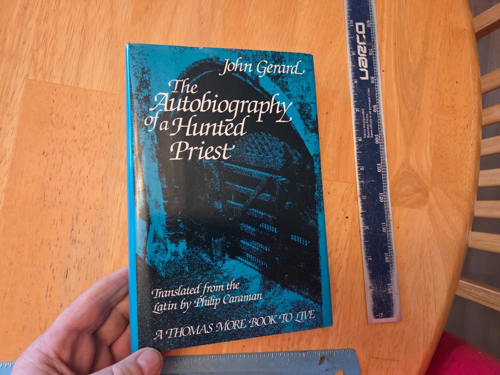 Autobiography of a Hunted Priest by John Gerard (1988, Hardcover)
