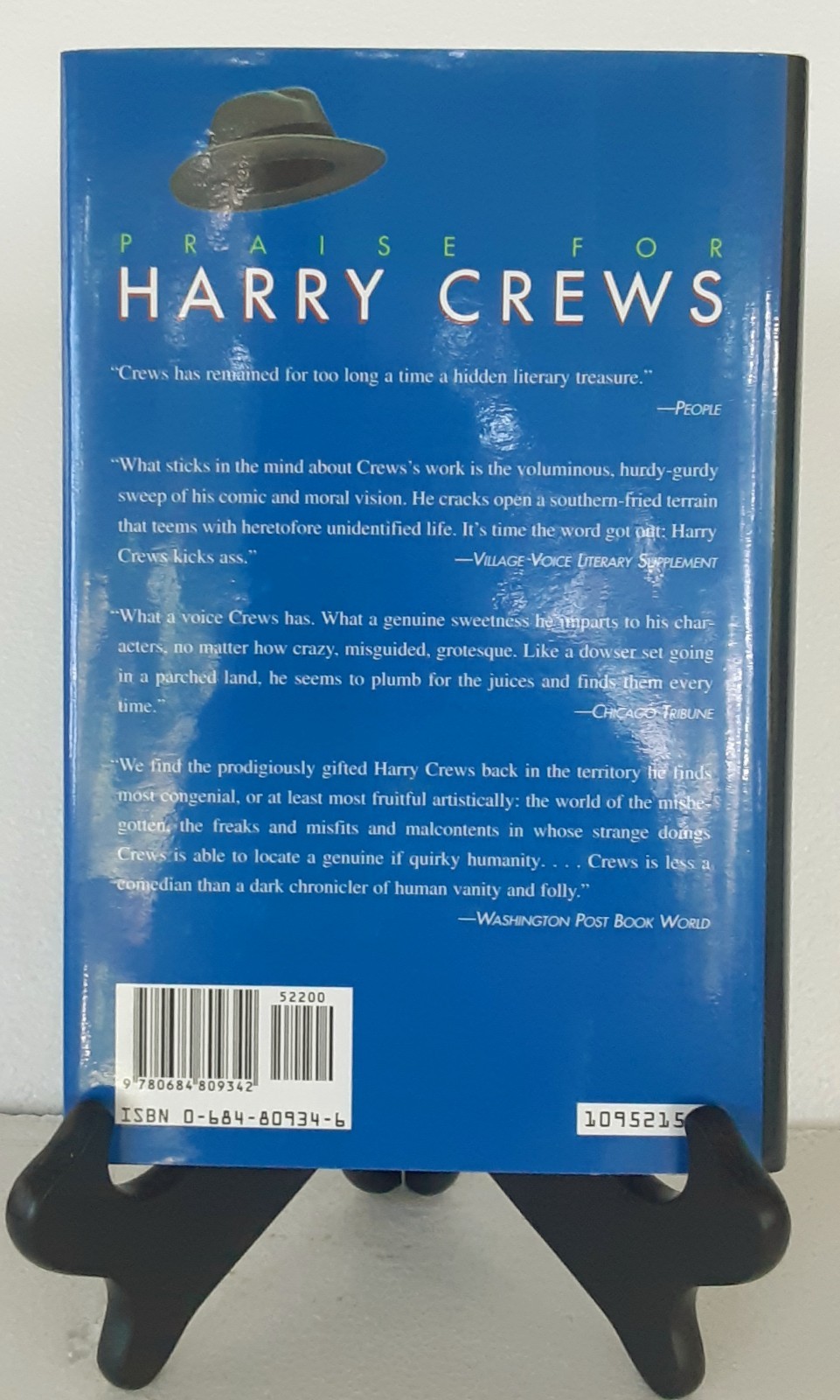 The Mulching of America SiGNED 1st Edition-1st Printing by HARRY CREWS
