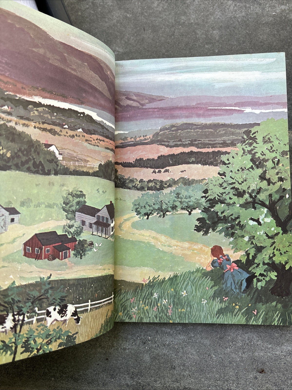 Anne of Green Gables, 1961 Abridged Edition (Cushing/Williams) Grosset & Dunlap