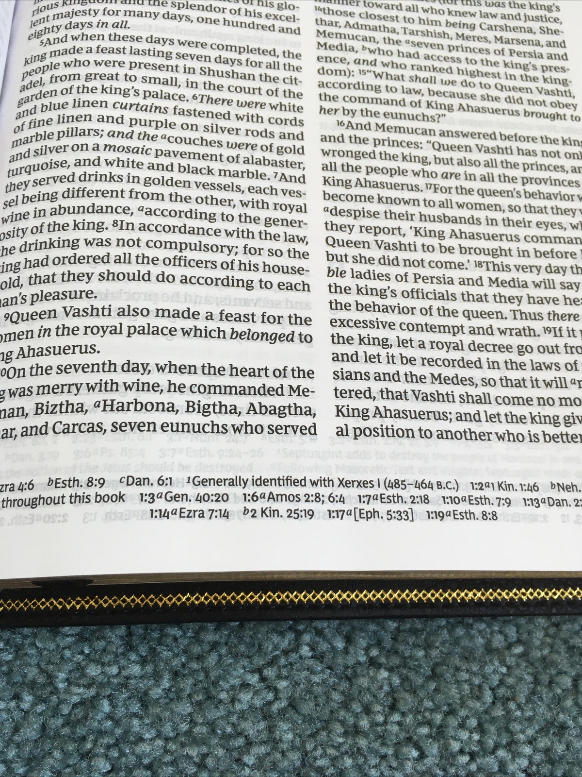 NKJV DELUXE LARGE PRINT REFERENCE BIBLE RED LETTER BLACK LEATHER SOFT
