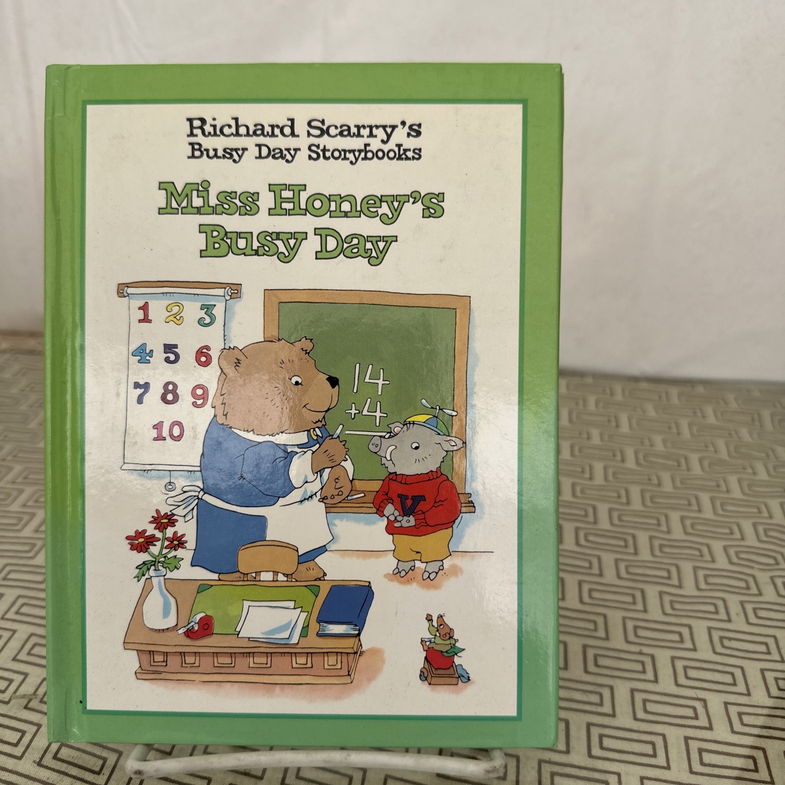 Richard Scarry Books, Lot of 3 Vintage 1997, Busy Day Storybooks