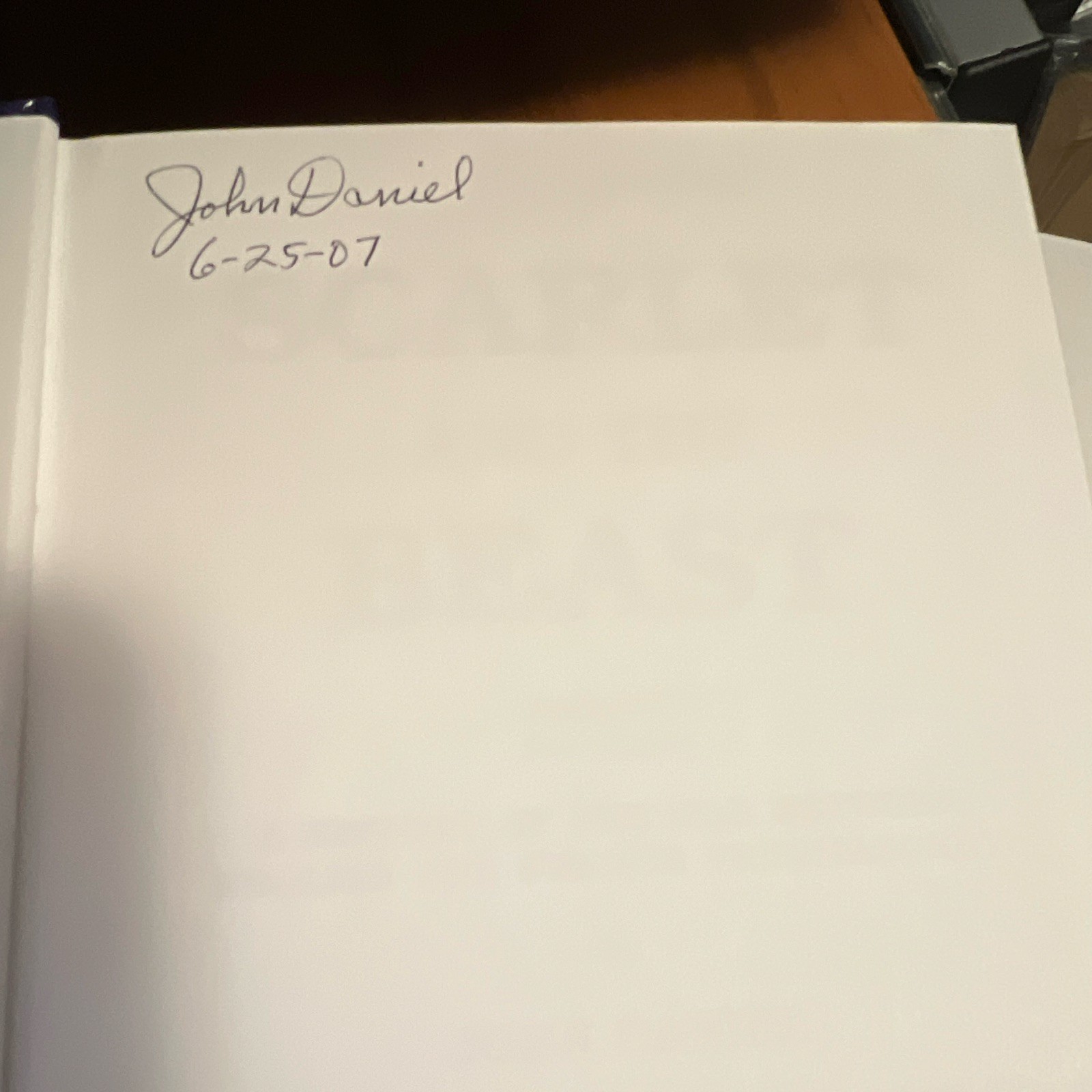John Daniel Scarlet and the Beast Freemasonry Vol 1 3rd Ed HC Signed Illus