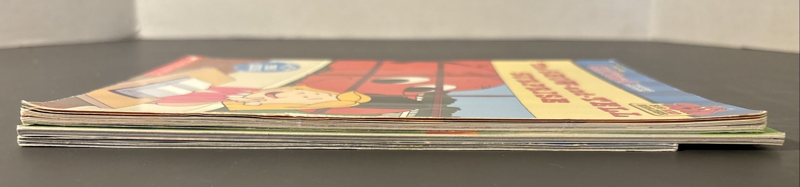 1990s-2000s Children’s Book Lot, Ozzie & Mack, Clifford, Charlotte’s Web