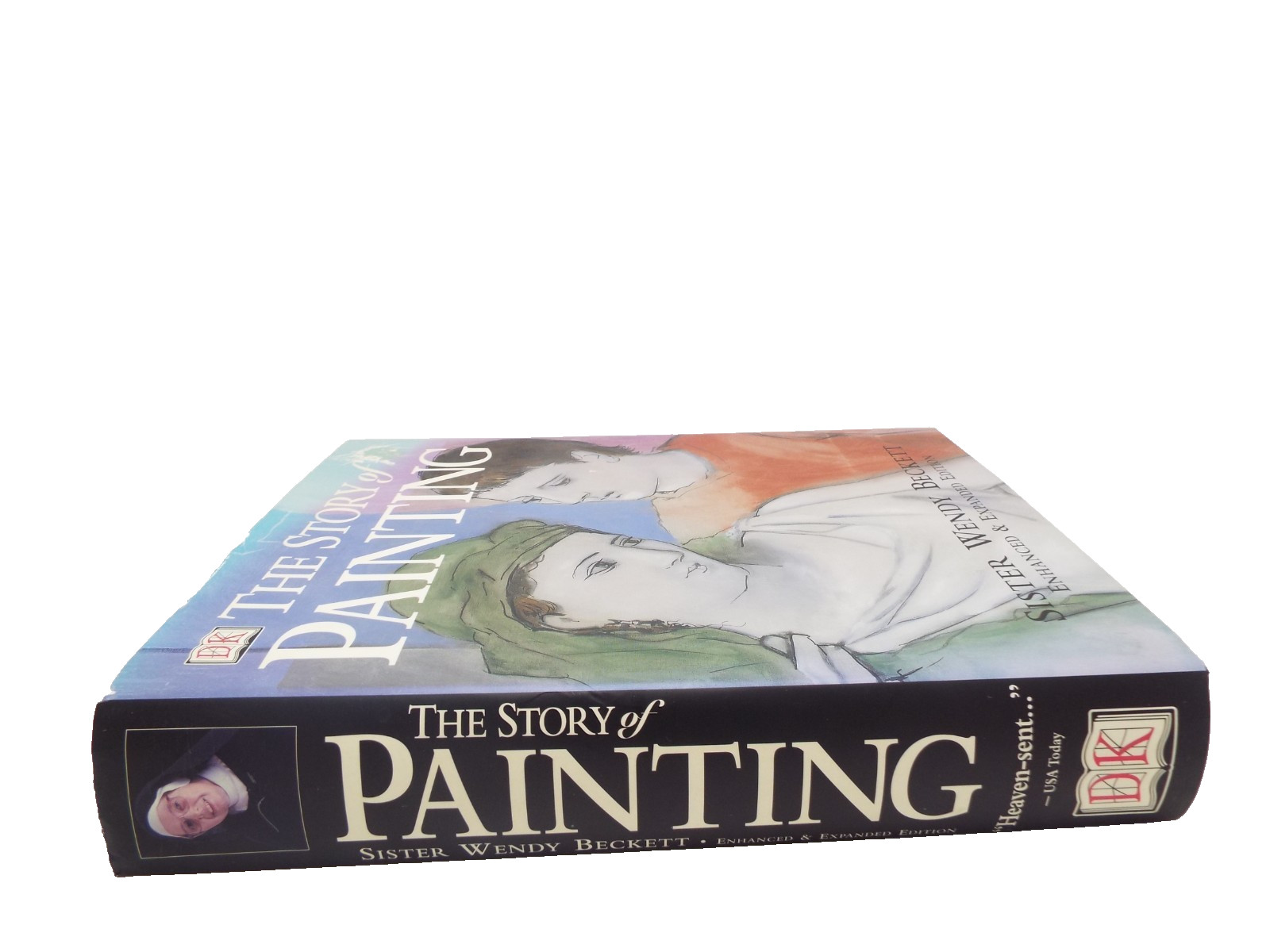 The Story of Painting: The Essential Guide History of Western Art by Beckett VG+