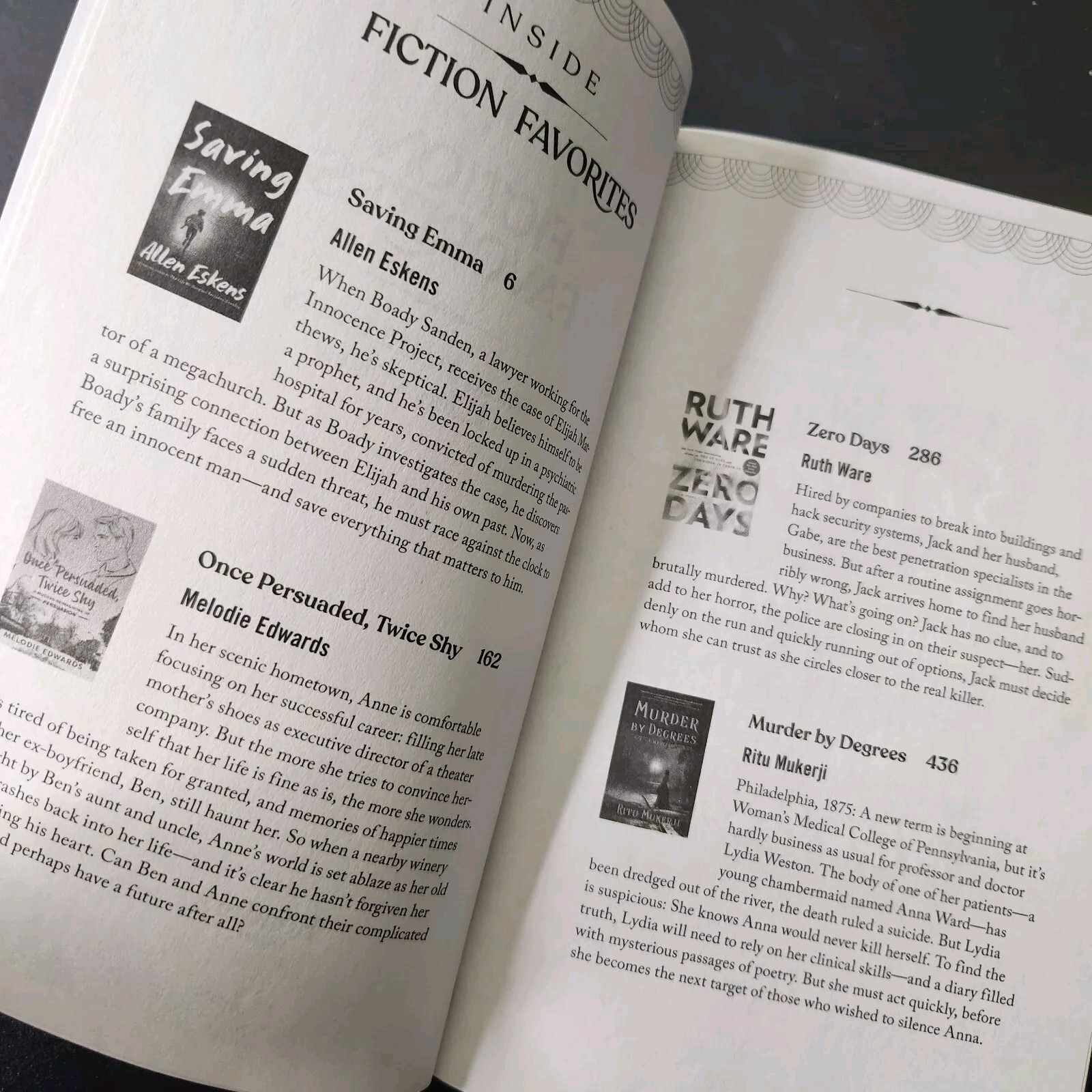 Reader’s Digest Fiction Favorites Paperback 2024 Volume 399 Four Great Novels