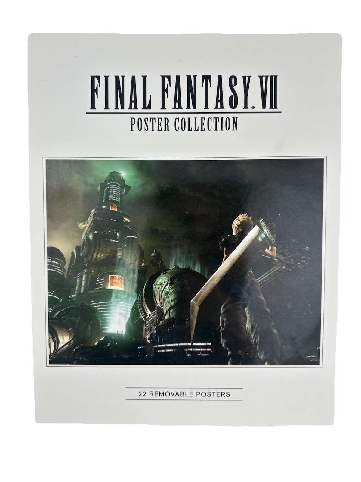Final Fantasy VII Poster Collection – 9781646090839