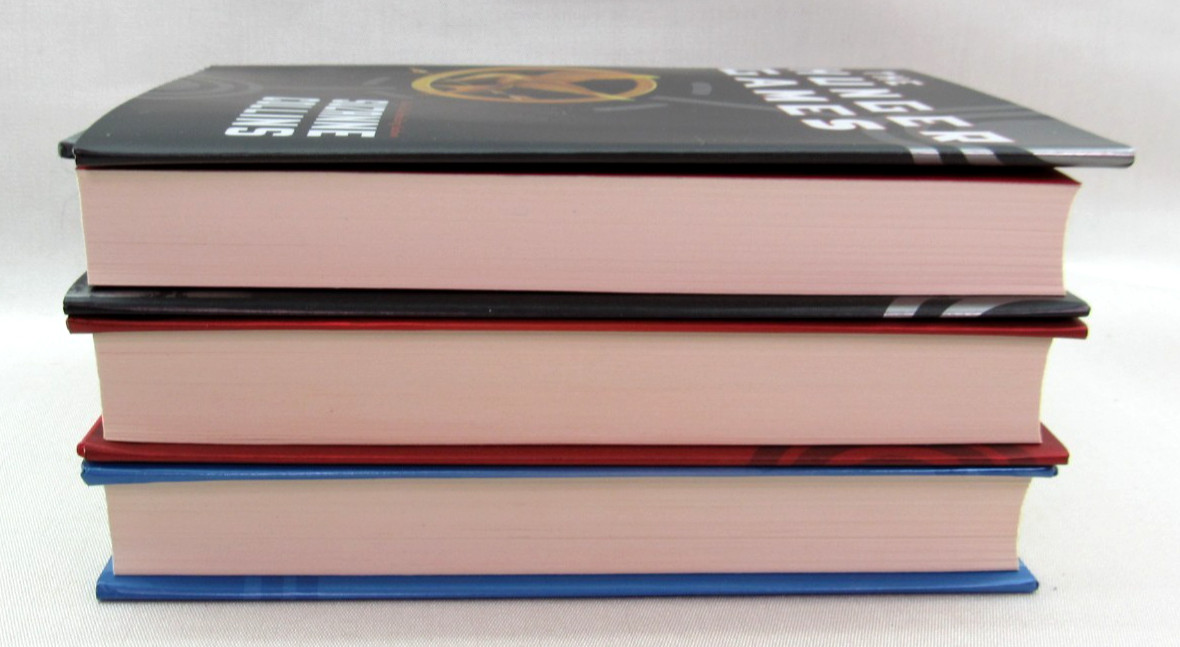 The Hunger Games Trilogy Boxed Set 1st Editions Suzanne Collins HC DJ Fantasy