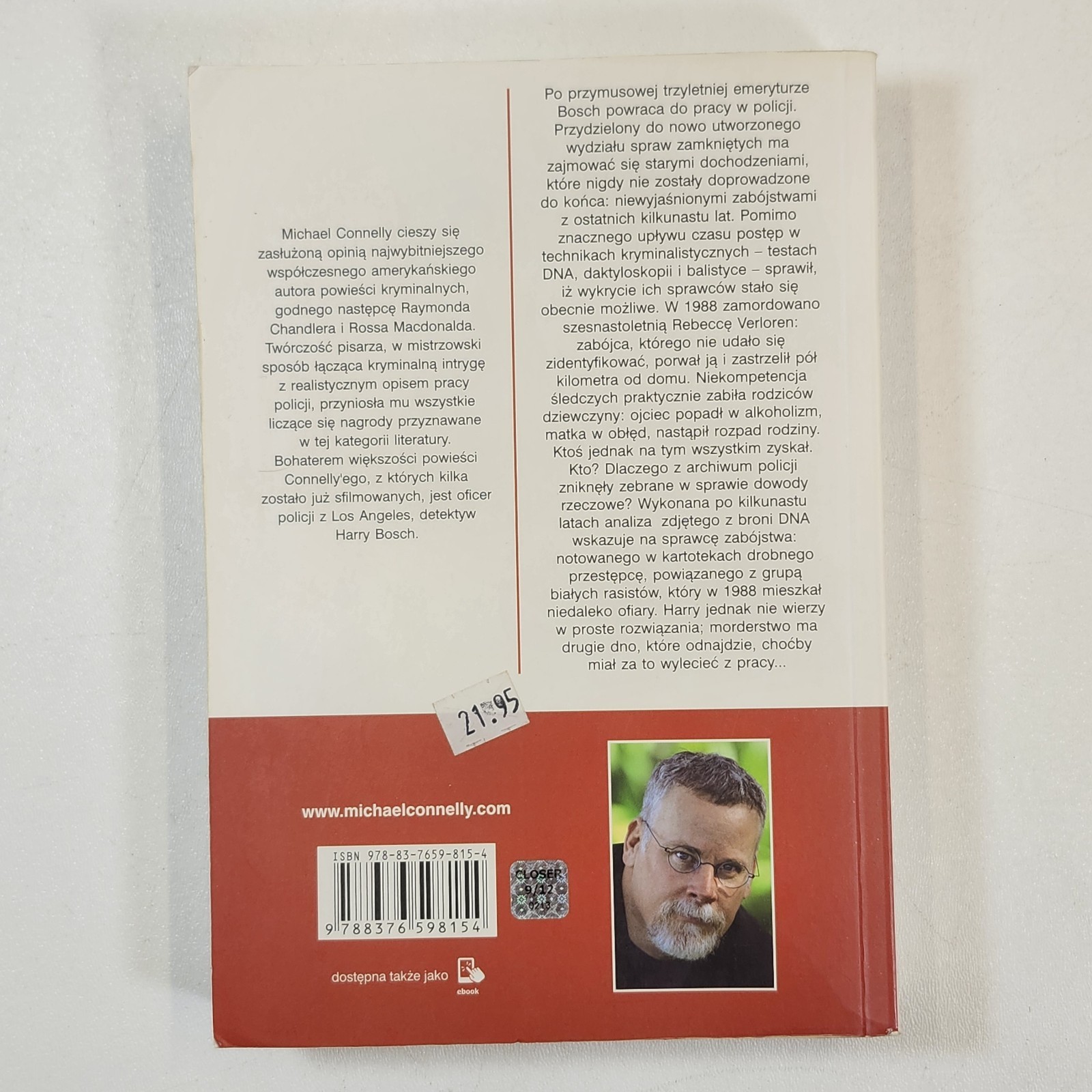 5 Polish Language Books Michael Connelly George RR Martin Frederick Forsyth PB