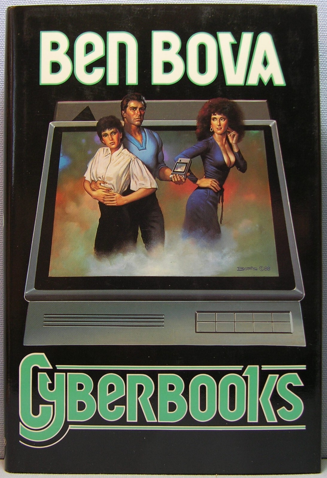 Bova, Ben – Cyberbooks HCDJ 1st Edition Very Good+