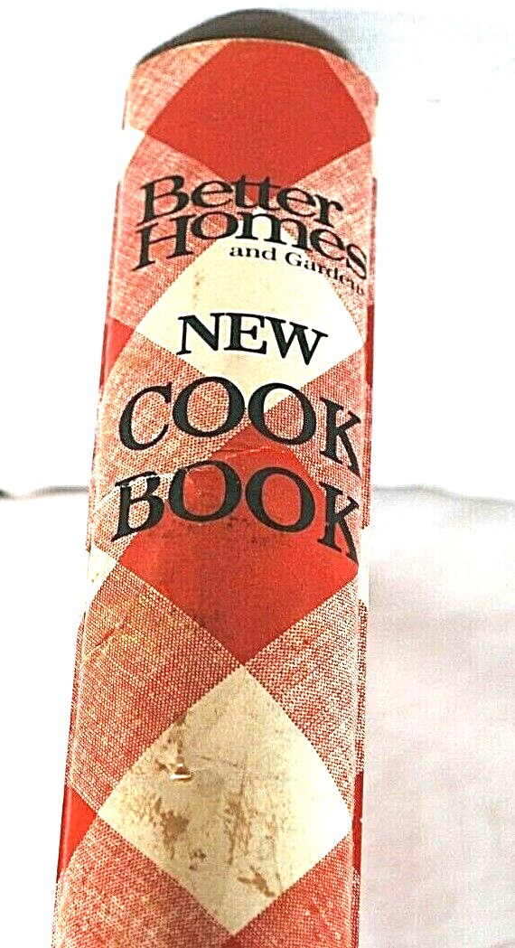Better Homes & Gardens New Cookbook Vintage 5 Ring Binder Tabs 1979 6th edition