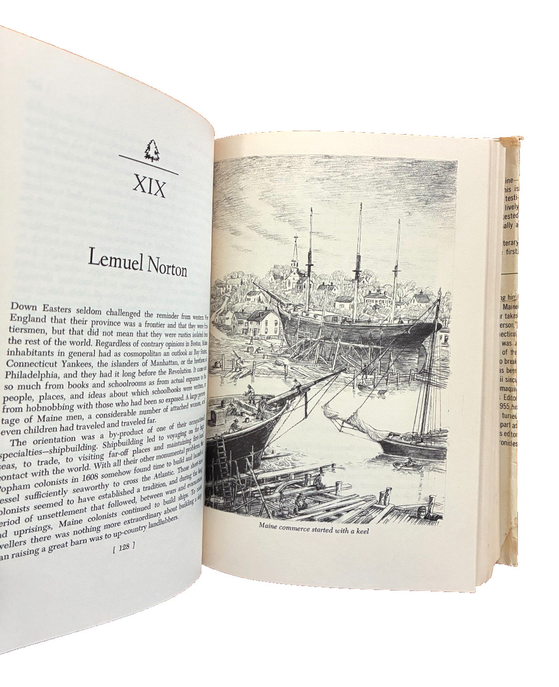 Maine A Literary Chronicle W.Storrs Lee Hardcover 1968 Story of Maine