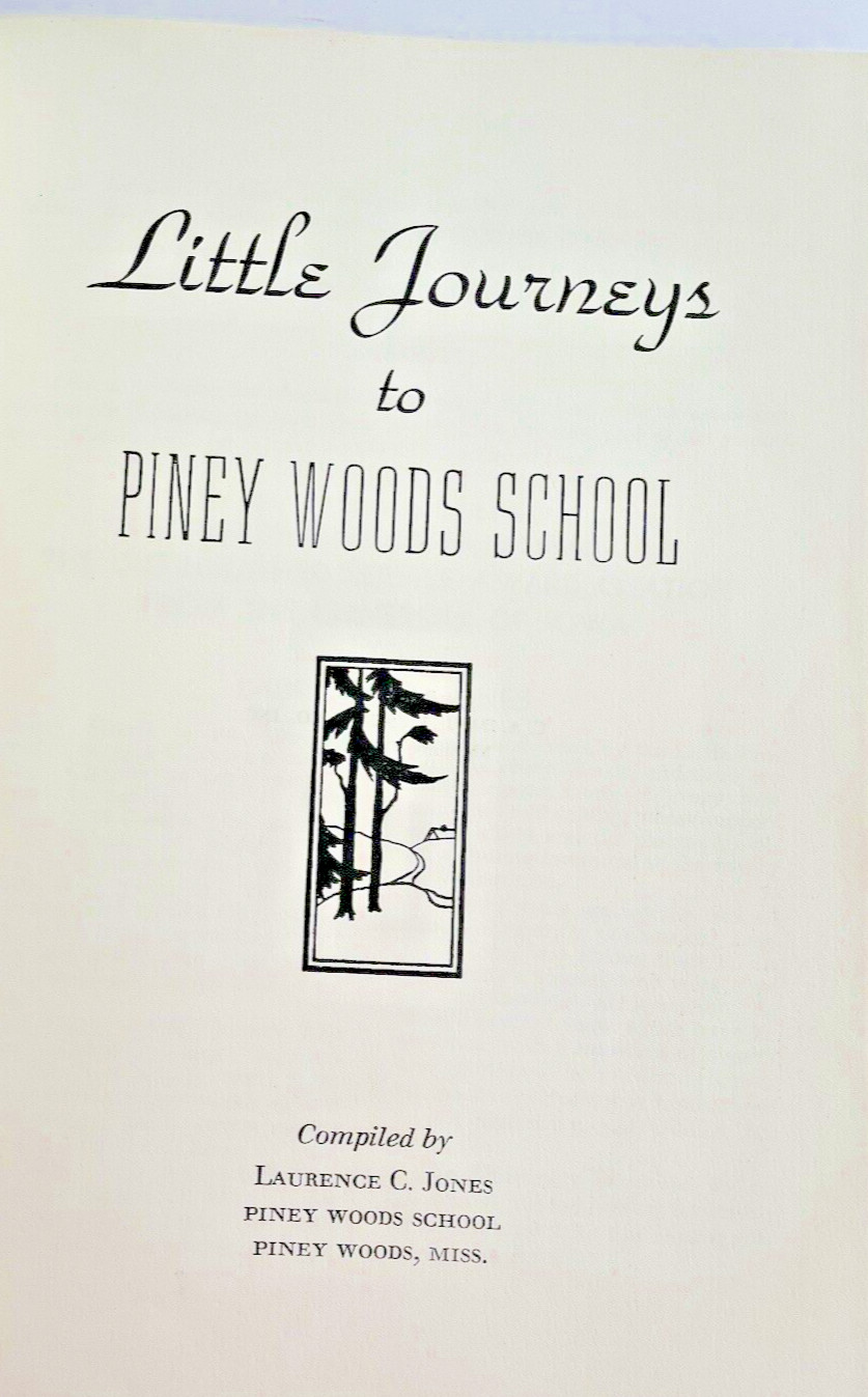 Little Professor of Piney Woods by Beth Day & Piney Woods Journeys by L. Jones