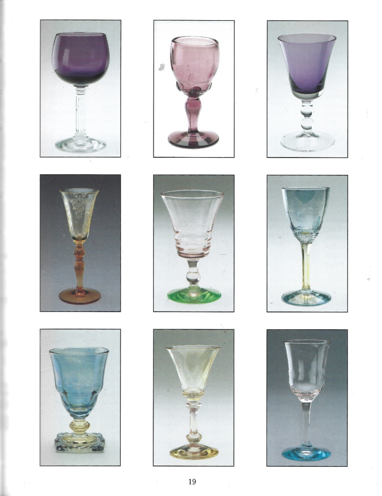 Stemware Identification-Cordials HB-Gene Florence-1997-158 pages